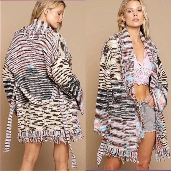 POL Multi Colored Sweater - Picture 4 of 9